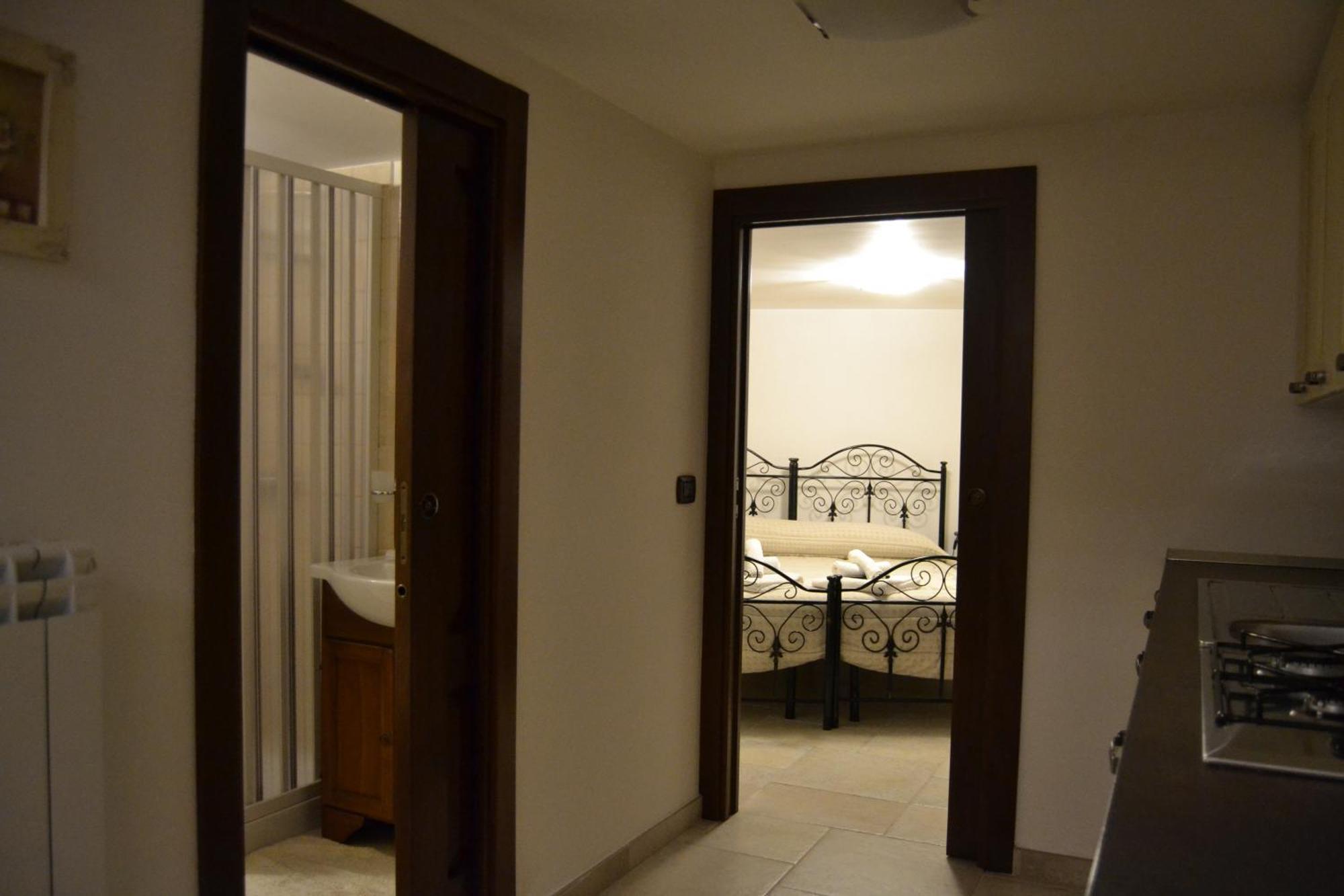 Al Borgo Antico Ristorante E B&B Crispiano Exterior foto