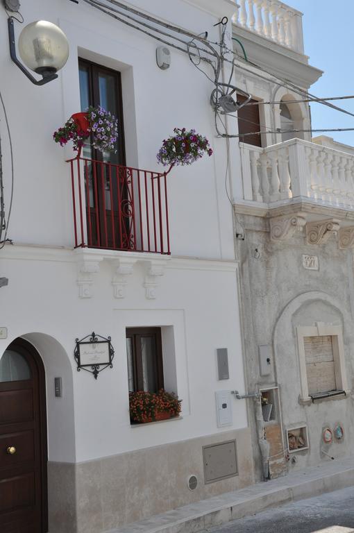 Al Borgo Antico Ristorante E B&B Crispiano Exterior foto